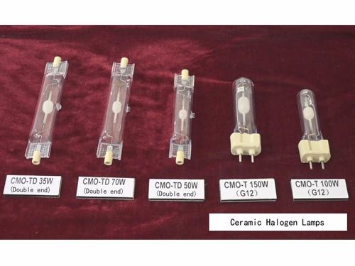 Ceramic Halogen Lamps